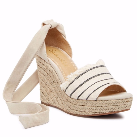 Splendid Shoes - Splendid Barke Espadrille Platform Wedge Sandal